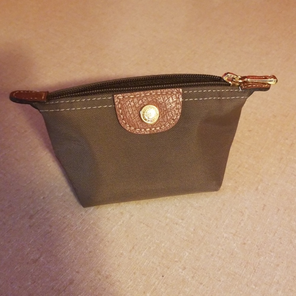 Longchamp mini coin pouch